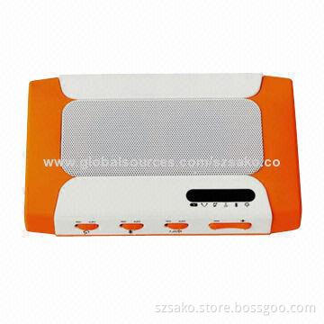 USB Portable Bluetooth Speaker with 2500mAh Power Bank/Supports SD/TF Card Wireless AP for PC/Mobile